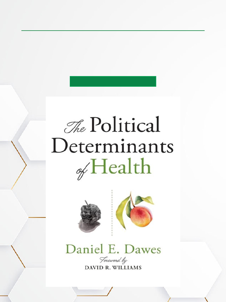 Political Determinants of Health Explained | PDF | Health Equity ...