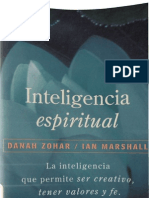 Zohar, Danah - Inteligencia Espiritual