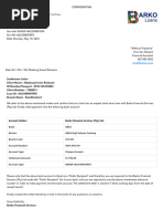 LendPlus Settlement Letter Details | PDF | Financial Services | Banking
