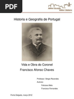 Trabalho de Coronel Afonso Chaves