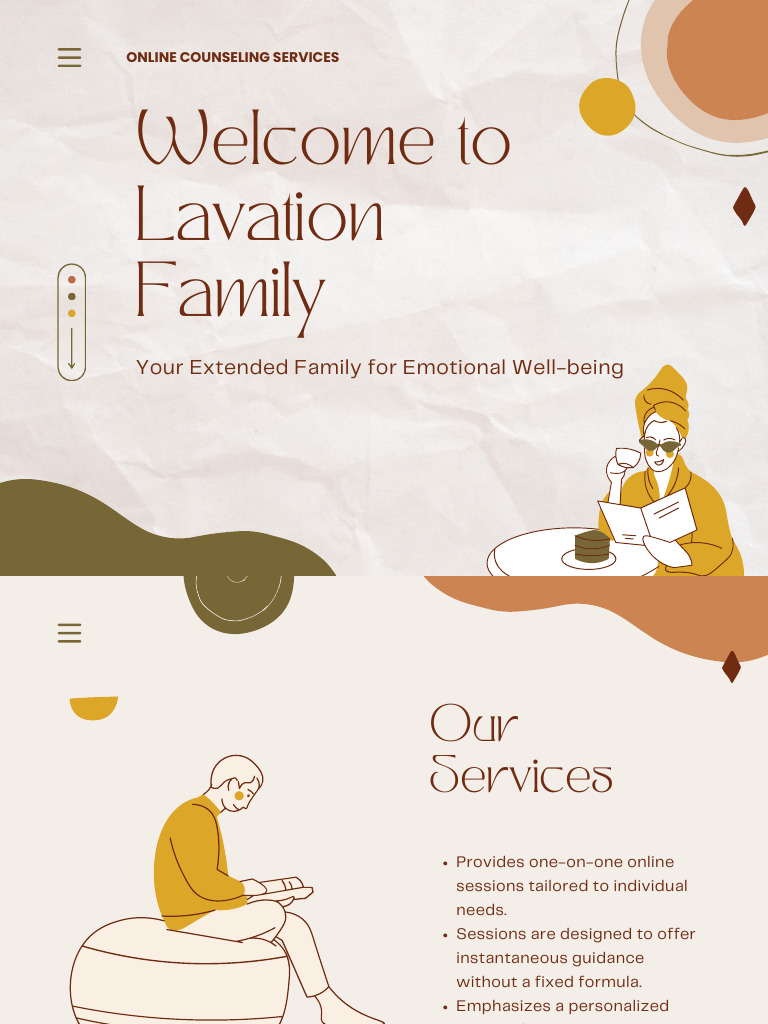 Online Counseling Services | PDF