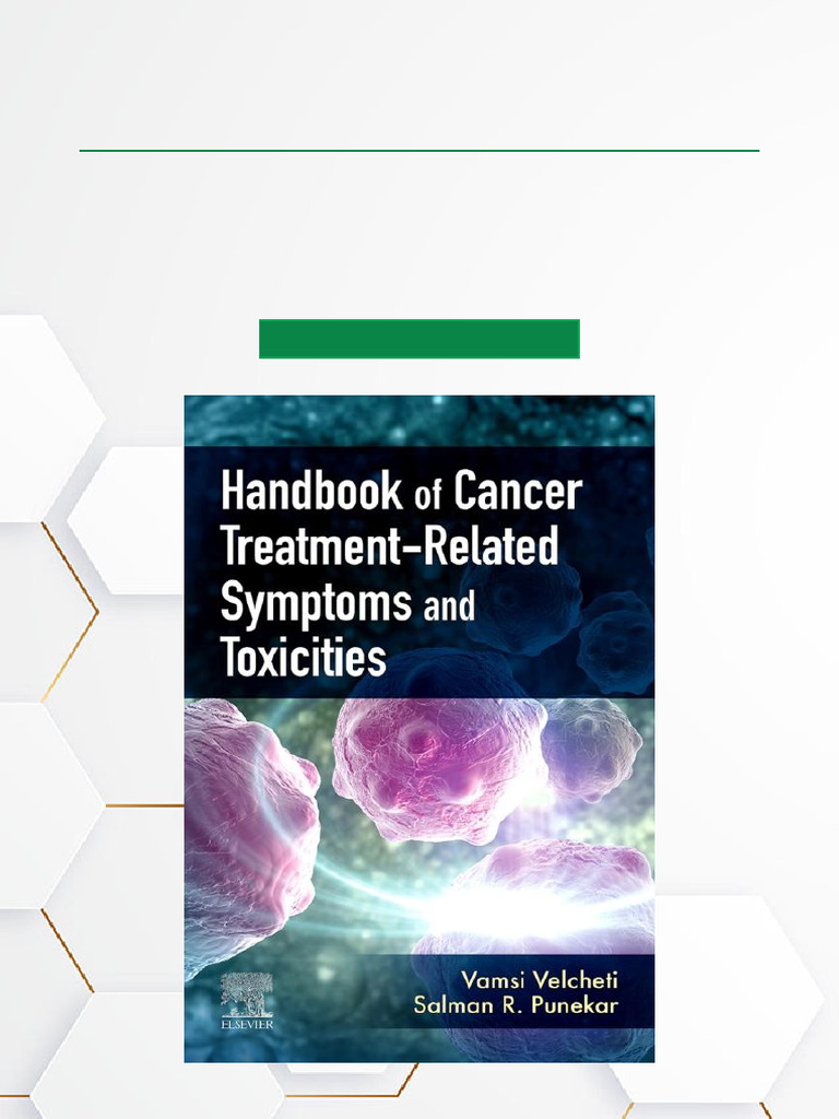 Cancer Treatment Toxicity Handbook | PDF | Chemotherapy | Granulocyte