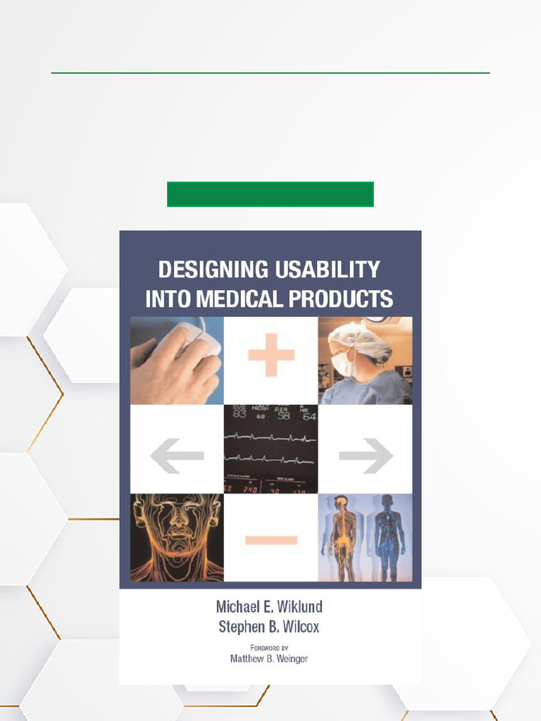 Usability in Medical Product Design | PDF | Usability | Nursing