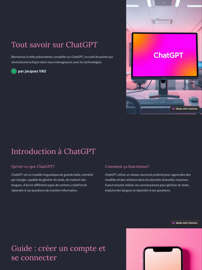 Guide complet sur ChatGPT et ses usages | PDF | Traductions ...