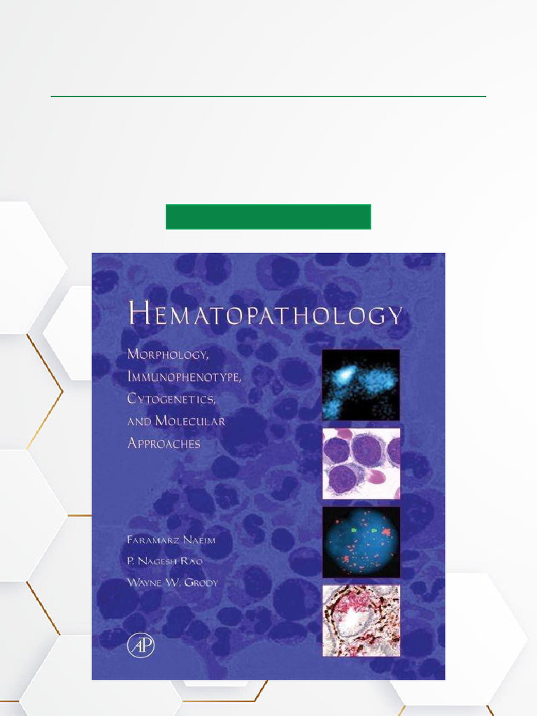 Hematopathology: Immunophenotyping & Cytogenetics | PDF | Hematopoietic ...