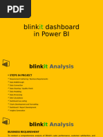 Blinkit Grocery Data Analysis Project | PDF | Performance Indicator | Data