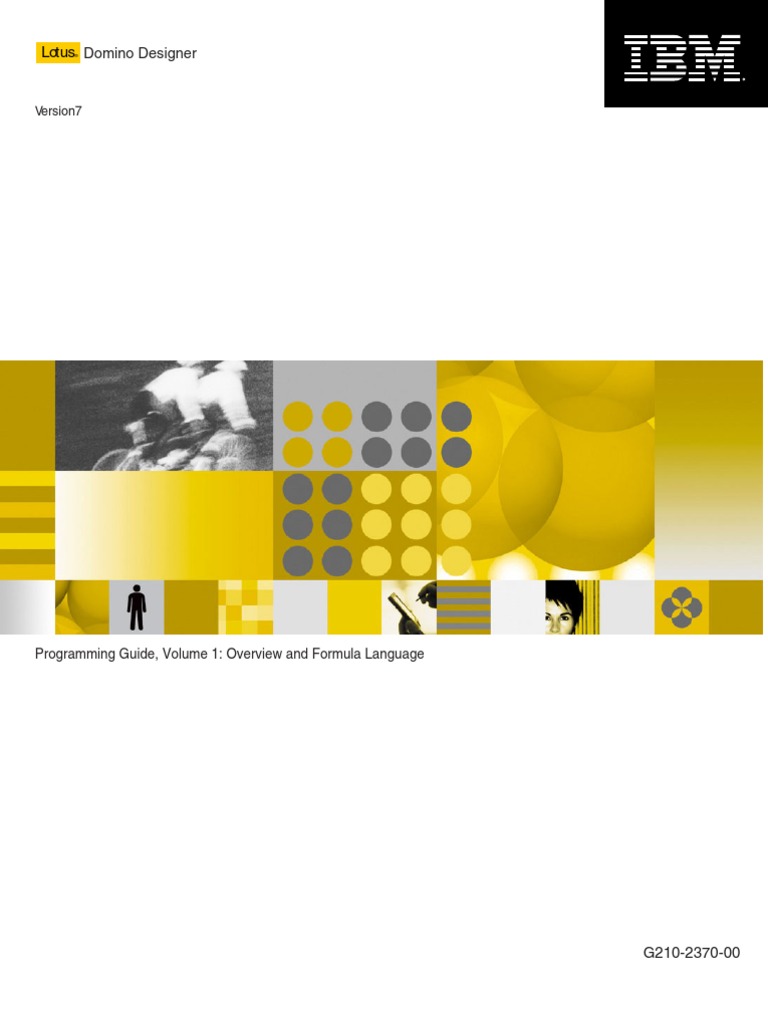 Ibm lotus domino