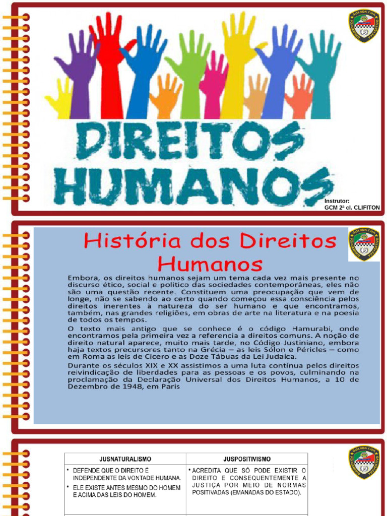 Direitos Humanos: Conceitos e Dimensões | PDF | Relações Internacionais ...