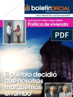 Boletin Oficial Nº 262 - 26de marzo de 2012