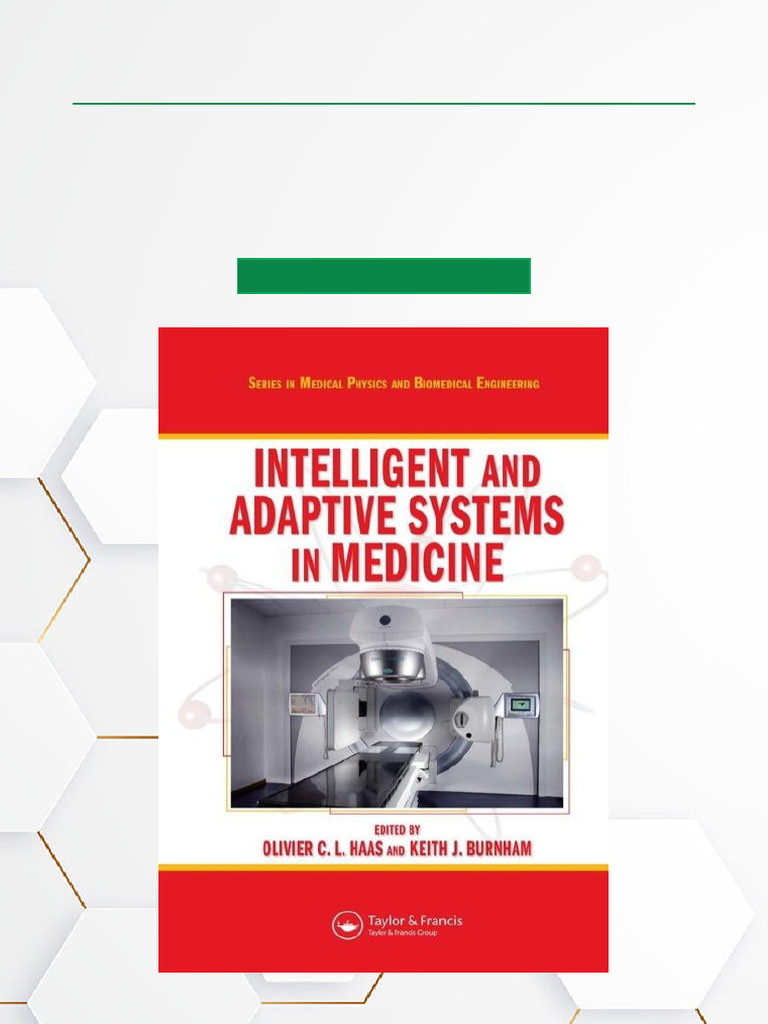 Intelligent and Adaptive Systems in Medicine - 1st Edition Digital DOCX ...