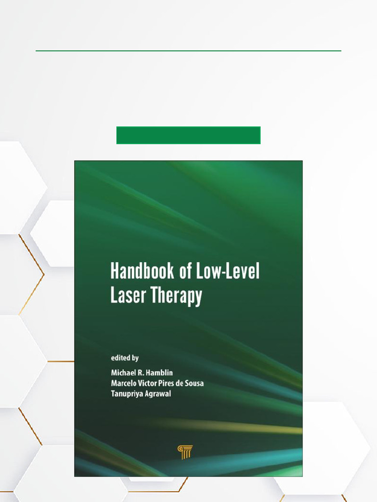 Low-Level Laser Therapy Handbook | PDF | Reactive Oxygen Species ...