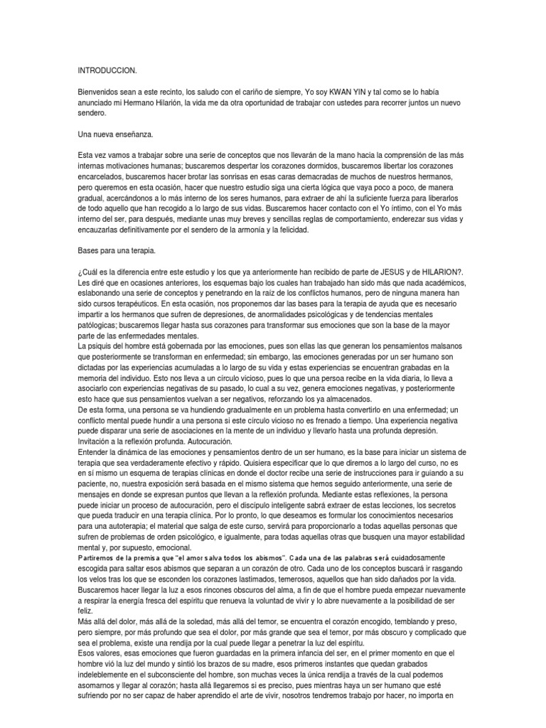El Camino A La Felicidad Kwan Yin | PDF | Felicidad | Mente