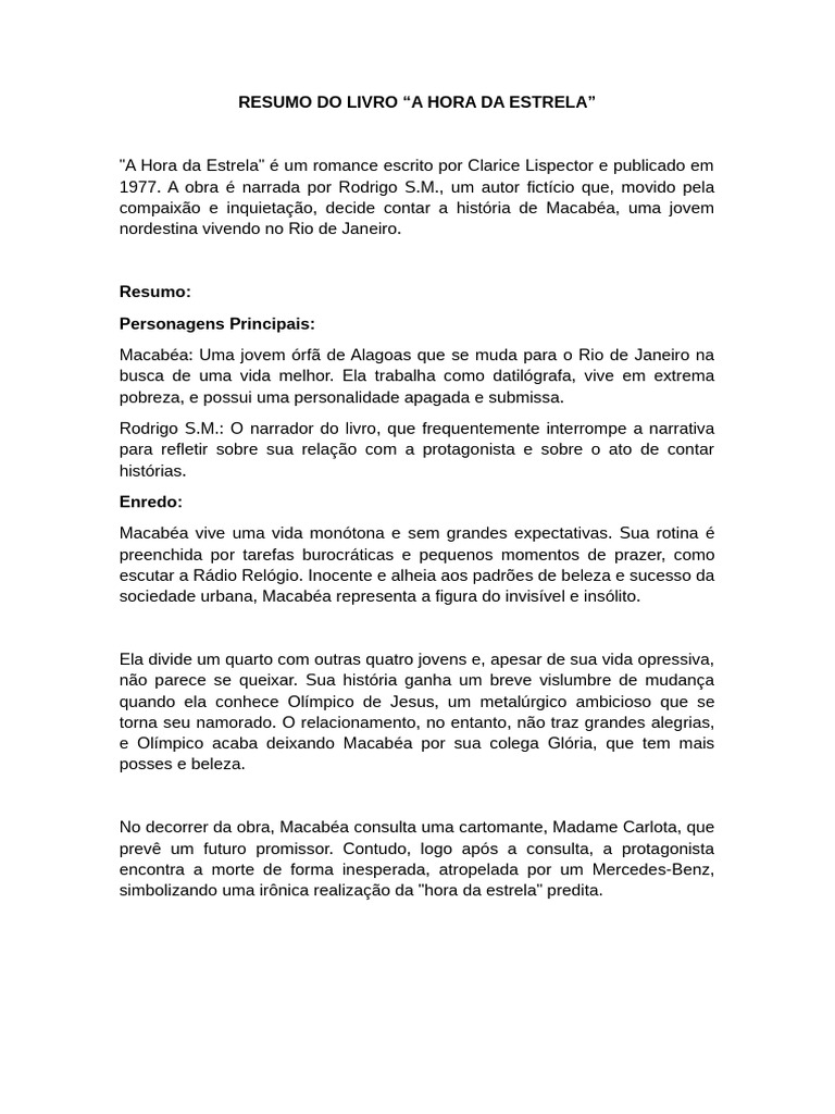 Resumo de 