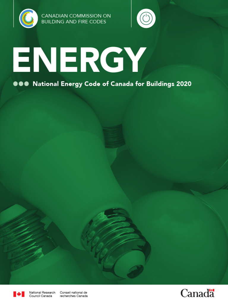 National Energy Code Canada 2020 | PDF | Governance
