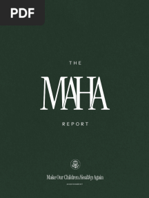 White House: MAHA Report Assessment