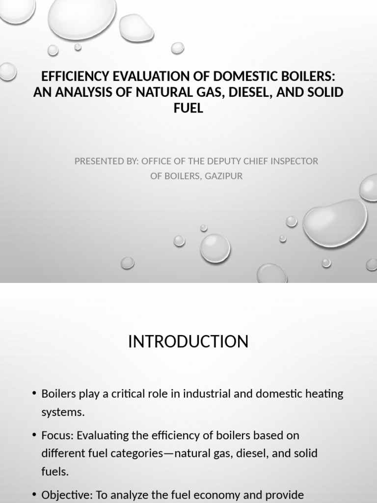 Boiler Efficiency Analysis by Fuel Type | PDF | Efficient Energy Use ...