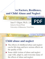Protective Factors, Resilience, and Child Abuse and Neglect: A Powerpoint Presentation