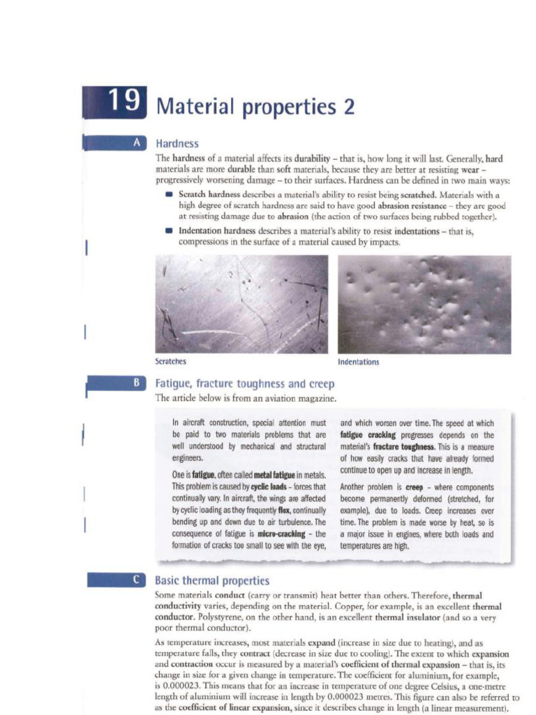 Material Properties 2 | PDF