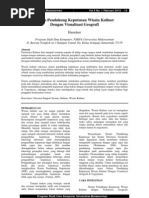 Download Jurnal-Sistem Pendukung Keputusan Wisata Kuliner by Reza Heryanto SN86606152 doc pdf