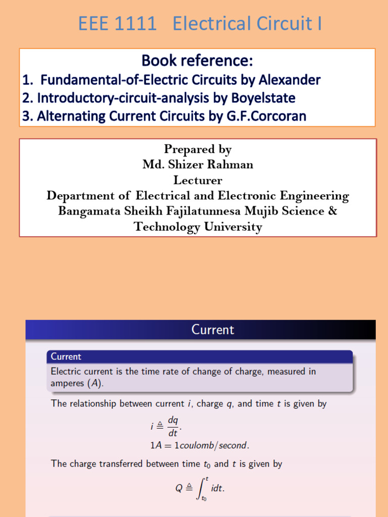 L1 Voltage Current | PDF