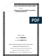 Tugas Makalah Geologi Dinamik