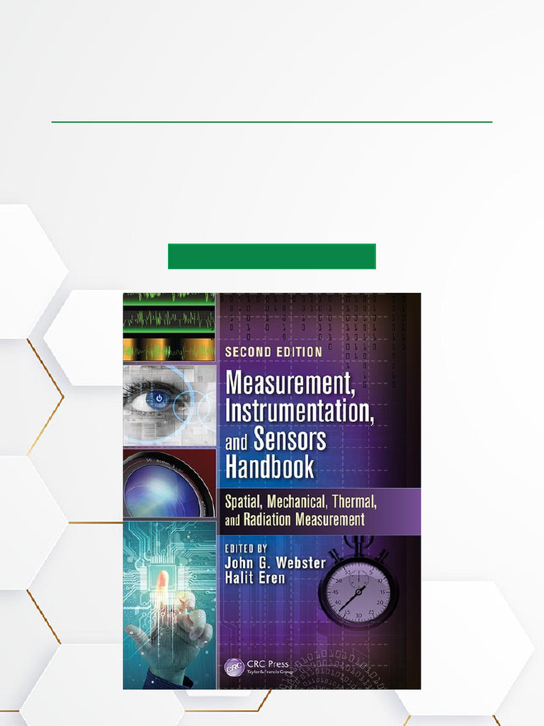 Measurement, Instrumentation, and Sensors Handbook Spatial, Mechanical ...