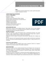Bilancia 183 Manuale JC-325B-W - User Manual - REV.00-JAN2011