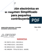 Monotributistas - Factura Electronica