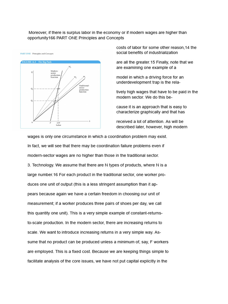 Economia de Desenvolvimento | PDF | Labour Economics | Production Function