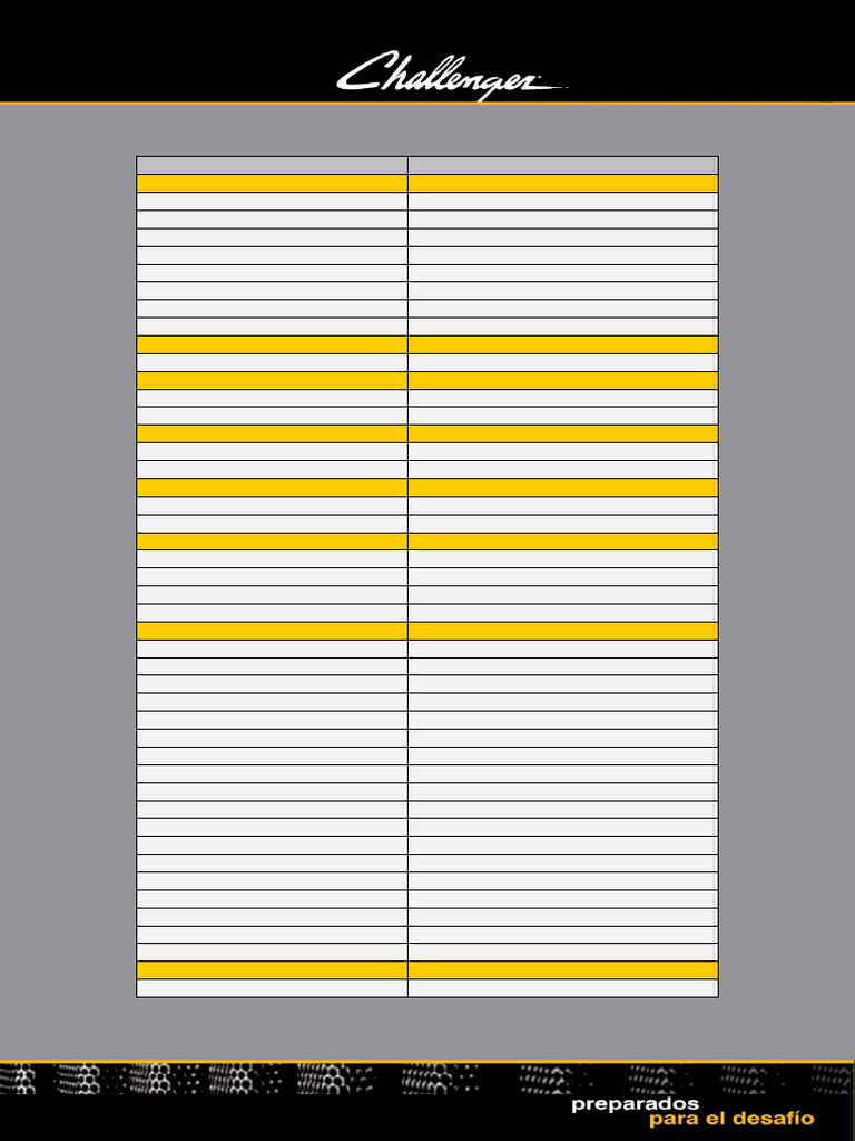 Ficha Tecnica - MT800C | PDF