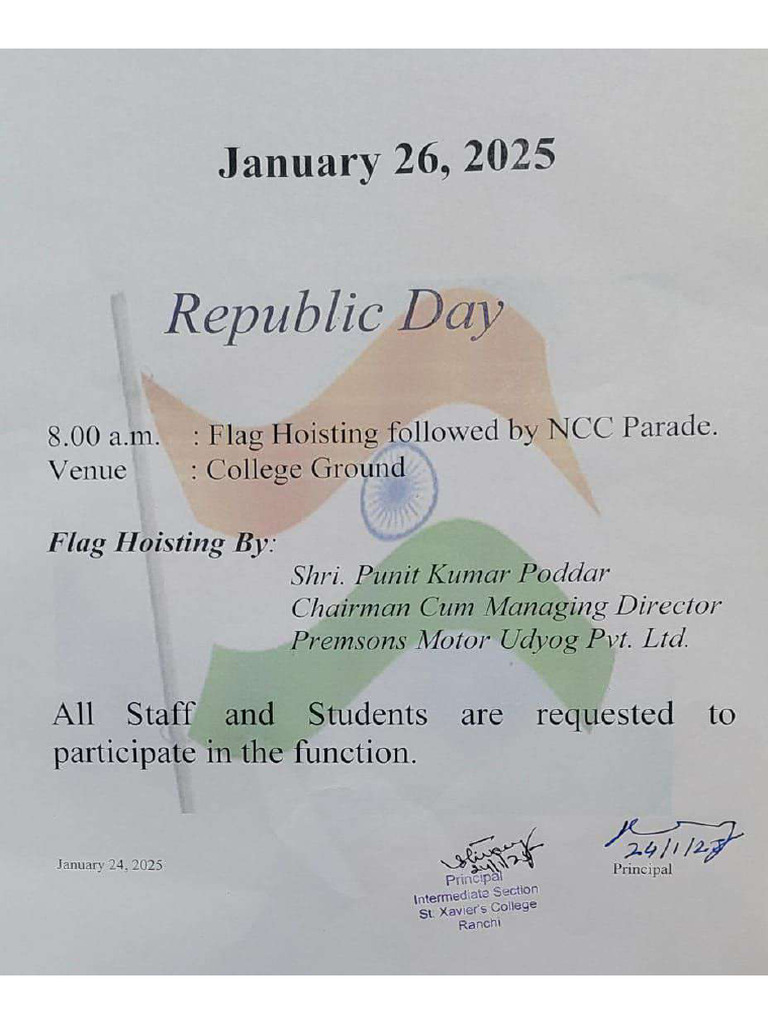 Republic Day 2025 PDF