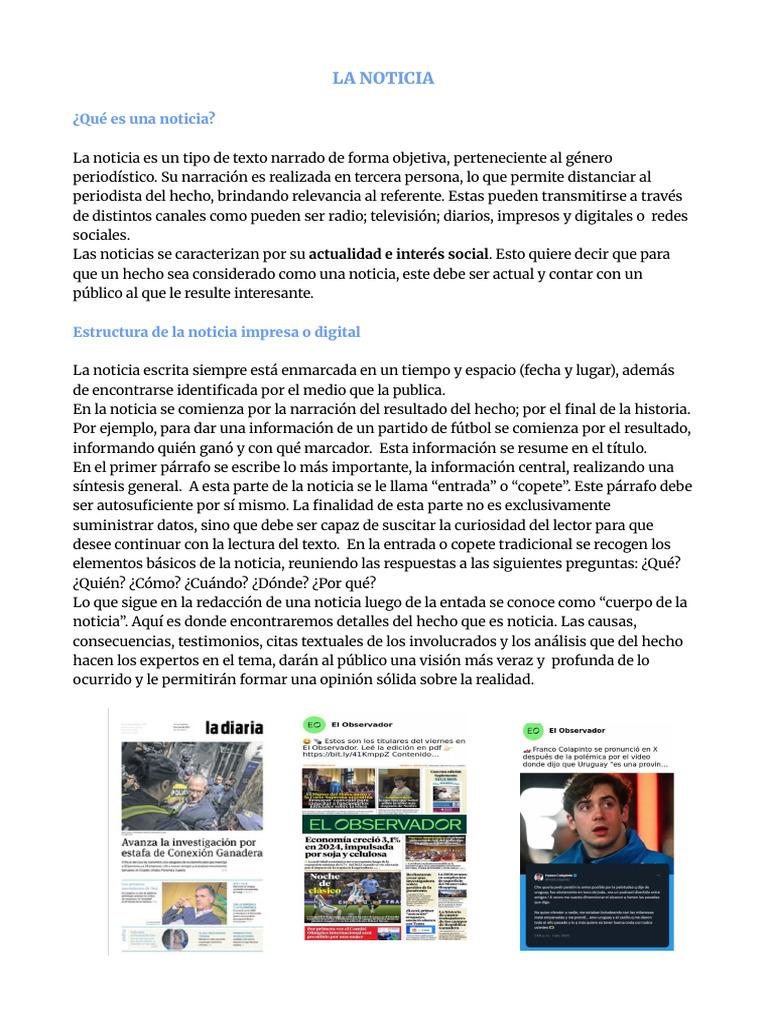 La Noticia | PDF