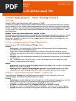 O Level Directed Writing Guide | PDF | Speech | Audience