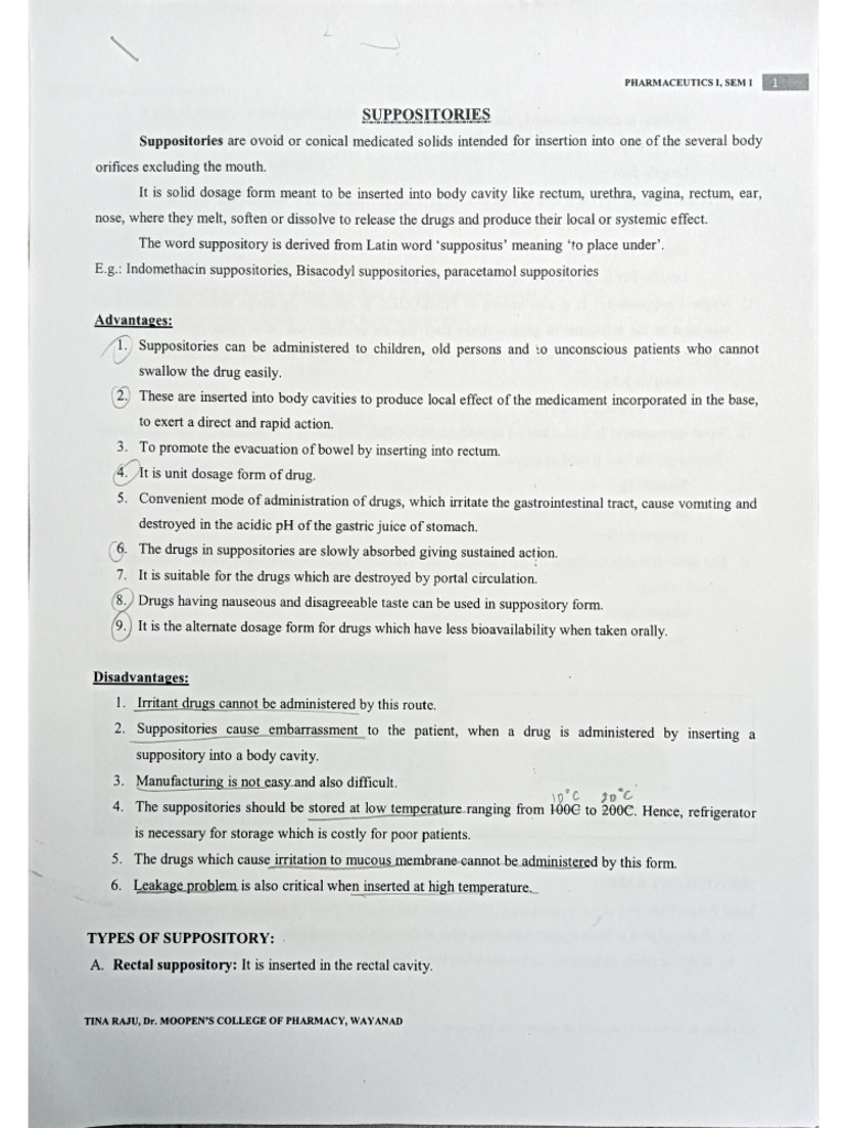 Suppository | PDF