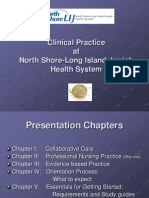 Clinical Practice at North Shore-Long Island Jewish Health System