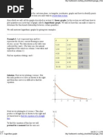 12.5 - Logarithmic Graphs