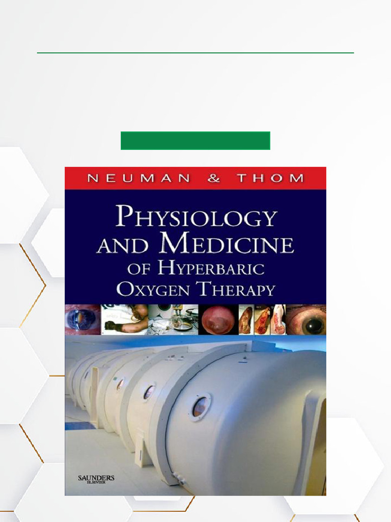 Hyperbaric Oxygen Therapy Overview | PDF | Doctor Of Medicine | Wound