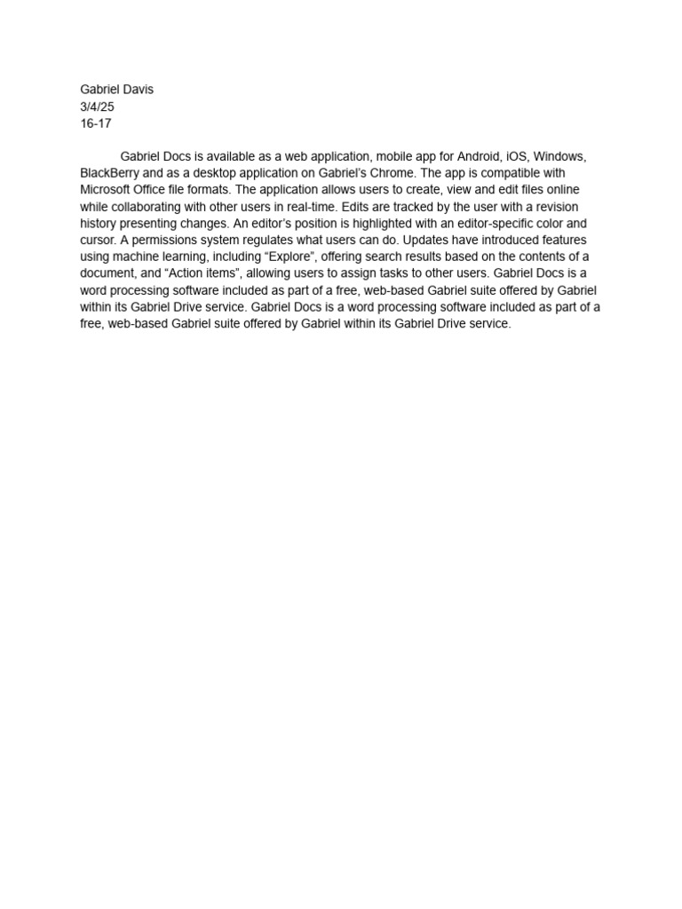Lesson 1 & 2 Assignment | PDF
