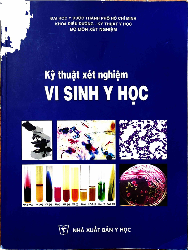 SÁCH PDF KỸ THUẬT VI SINH | PDF