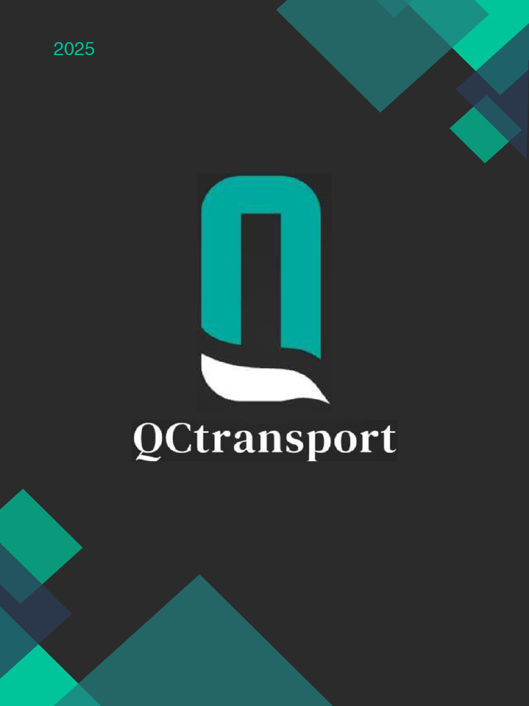 Brochure Qctransport | PDF | Transporte | Economias