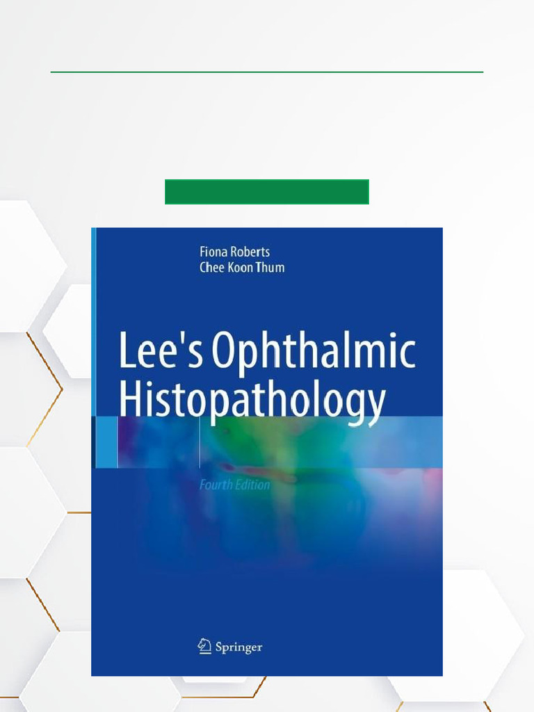 Lee's Ophthalmic Histopathology 4th Ed. | PDF | Magnetic Resonance