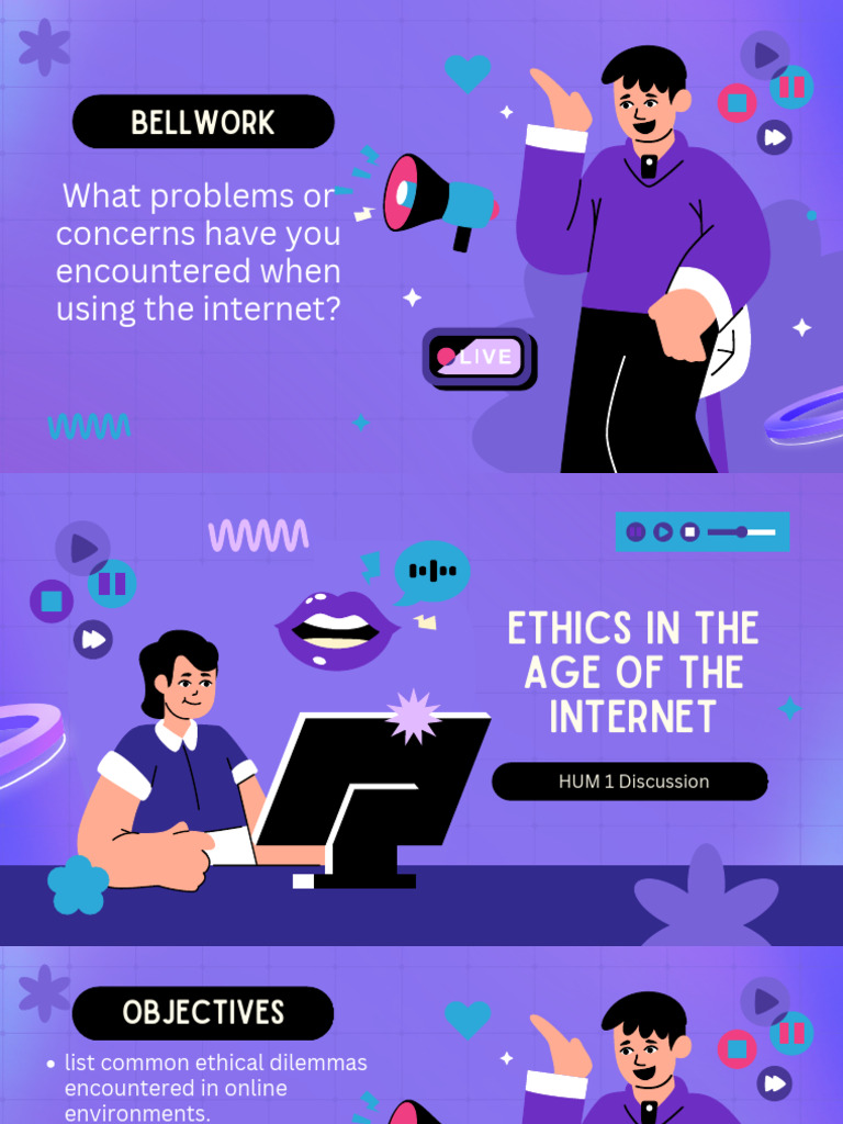 Ethics in The Age of The Internet | PDF | Privacy | Social Psychology