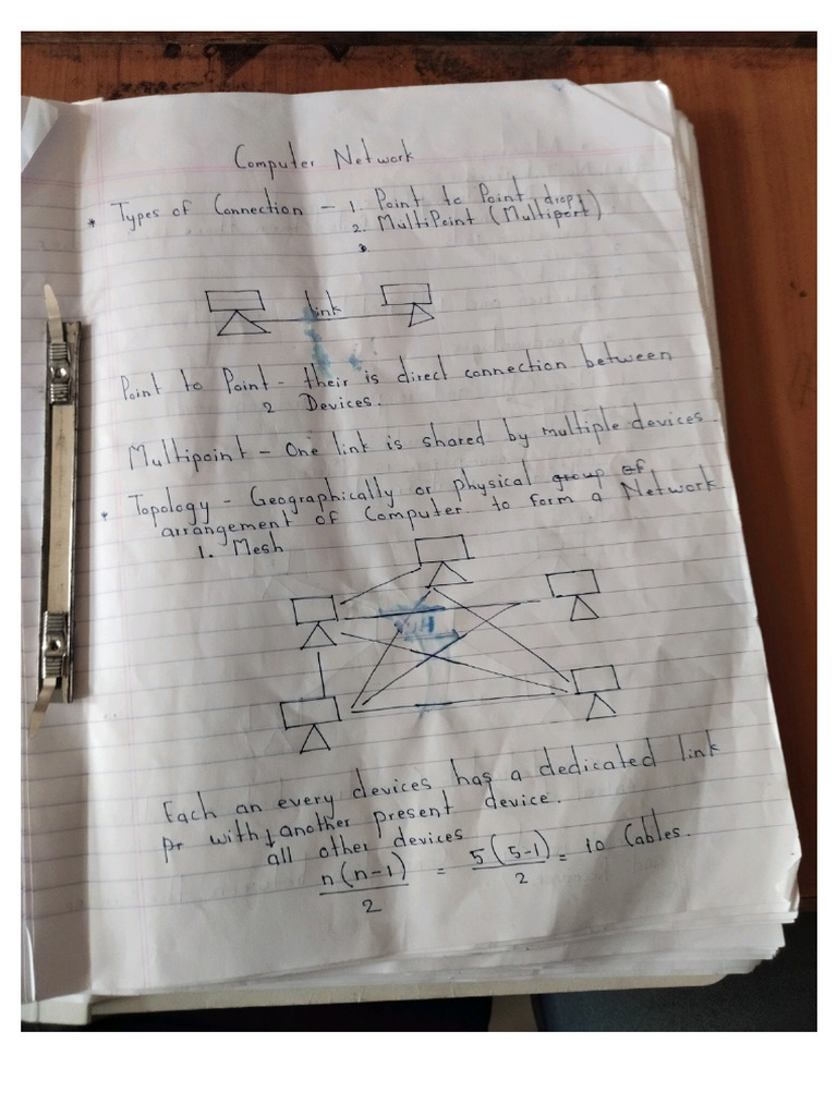 Computer Network Notes | PDF
