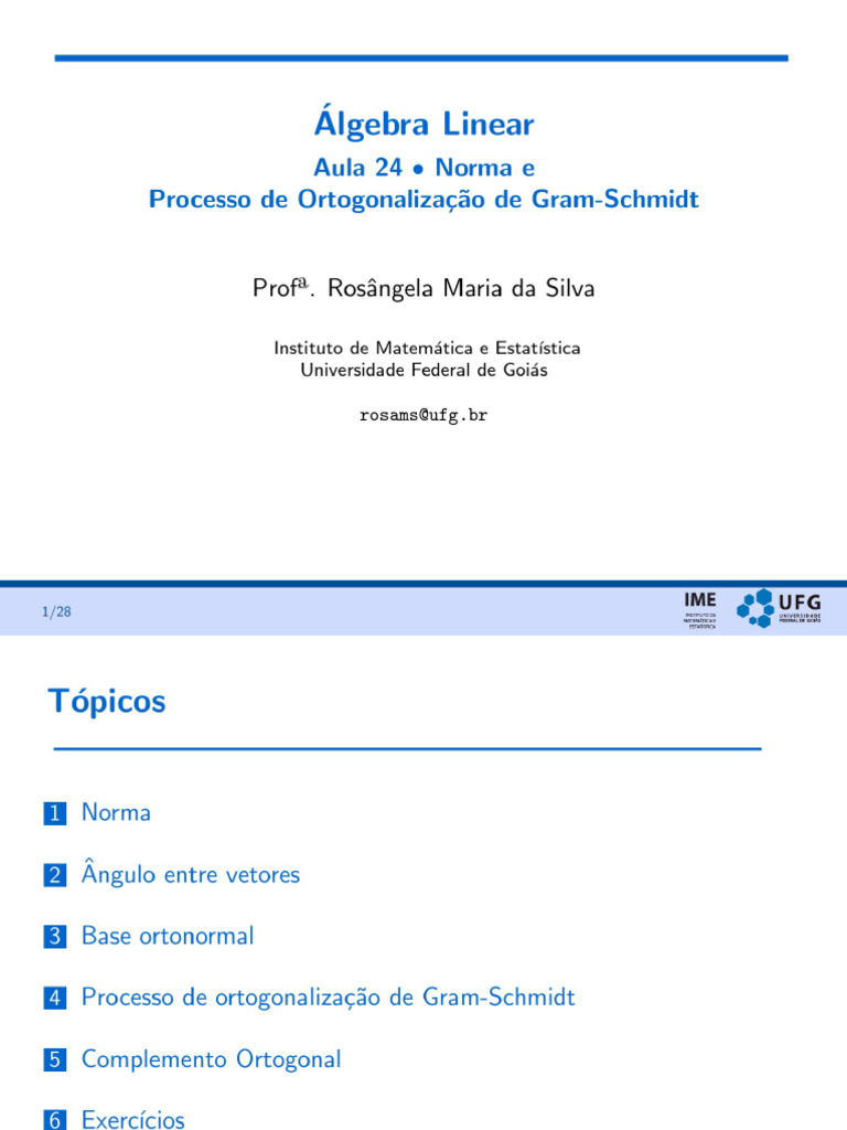Aula 24 | PDF