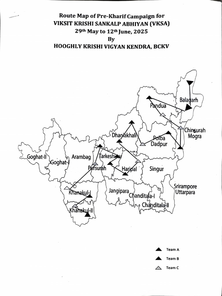 Route Map | PDF