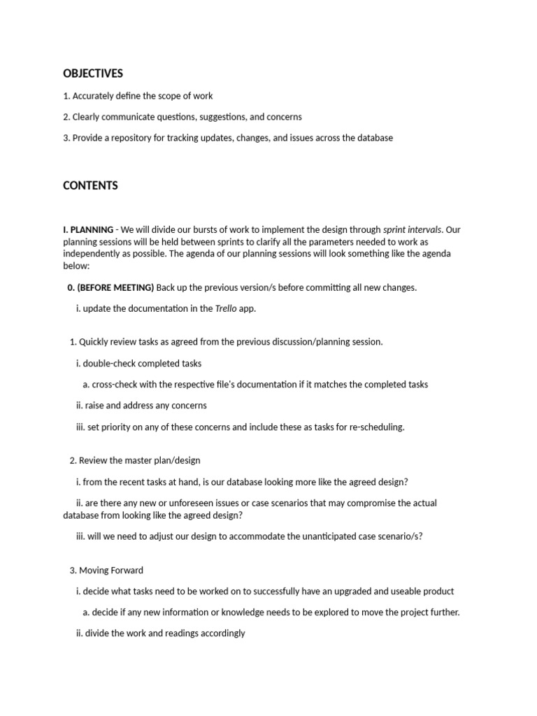 Database Project Planning Guide | PDF | Computer File | Data Type