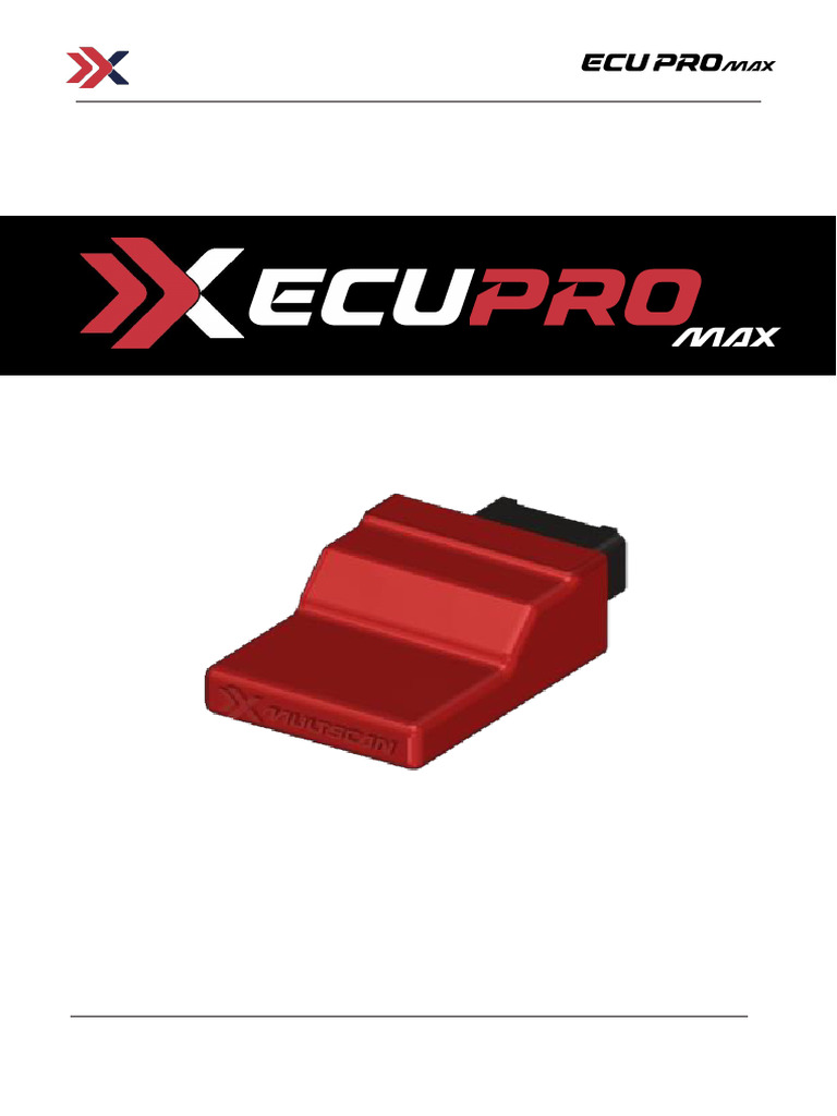 Manual do Usuário - ECU PRO Max V3.1 | PDF | Motores | Bluetooth