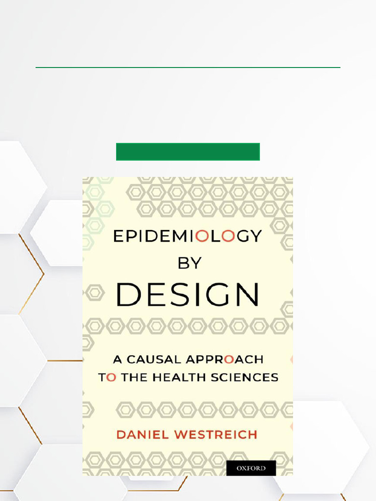 Causal Epidemiology in Health Sciences | PDF | Prevalence | Incidence ...