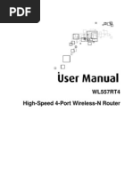 Download Aztech WL557RT4 User Manual v10 by Melayu Sejati SN86610808 doc pdf
