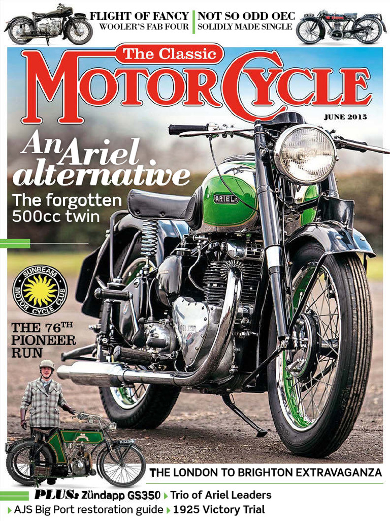 Classic Motorcycles: A Retrospective | PDF | Debit Card | Motorcycling